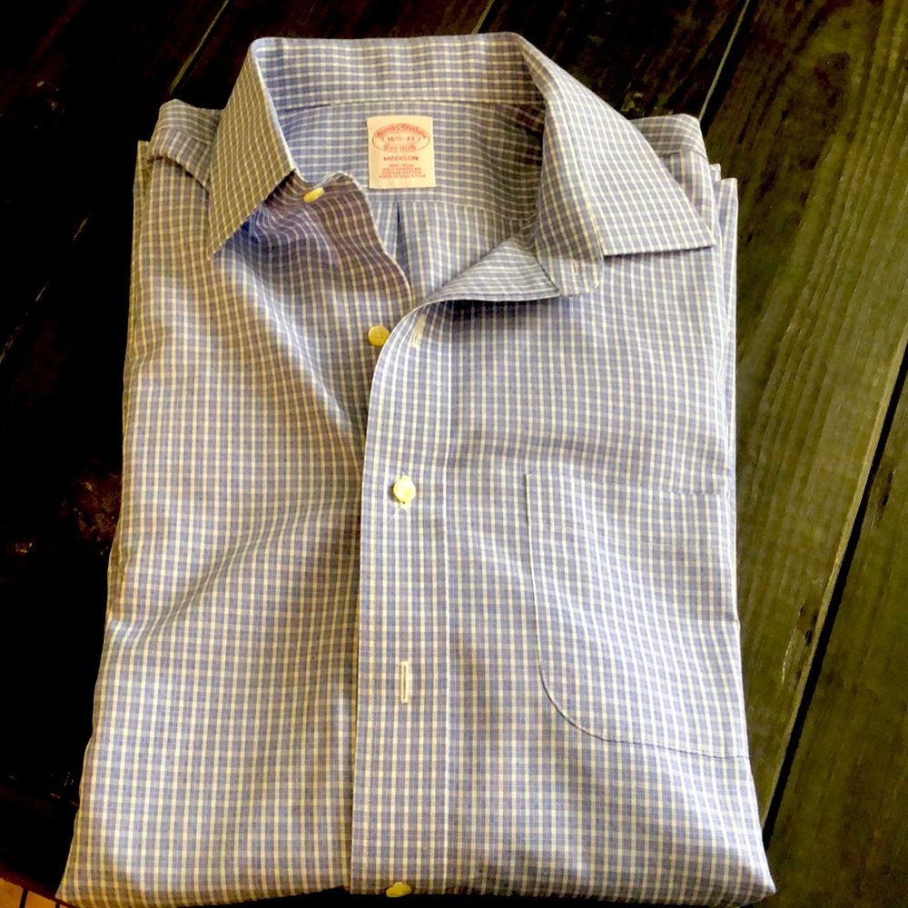 Brooks Brothers Men’s Dress shirt